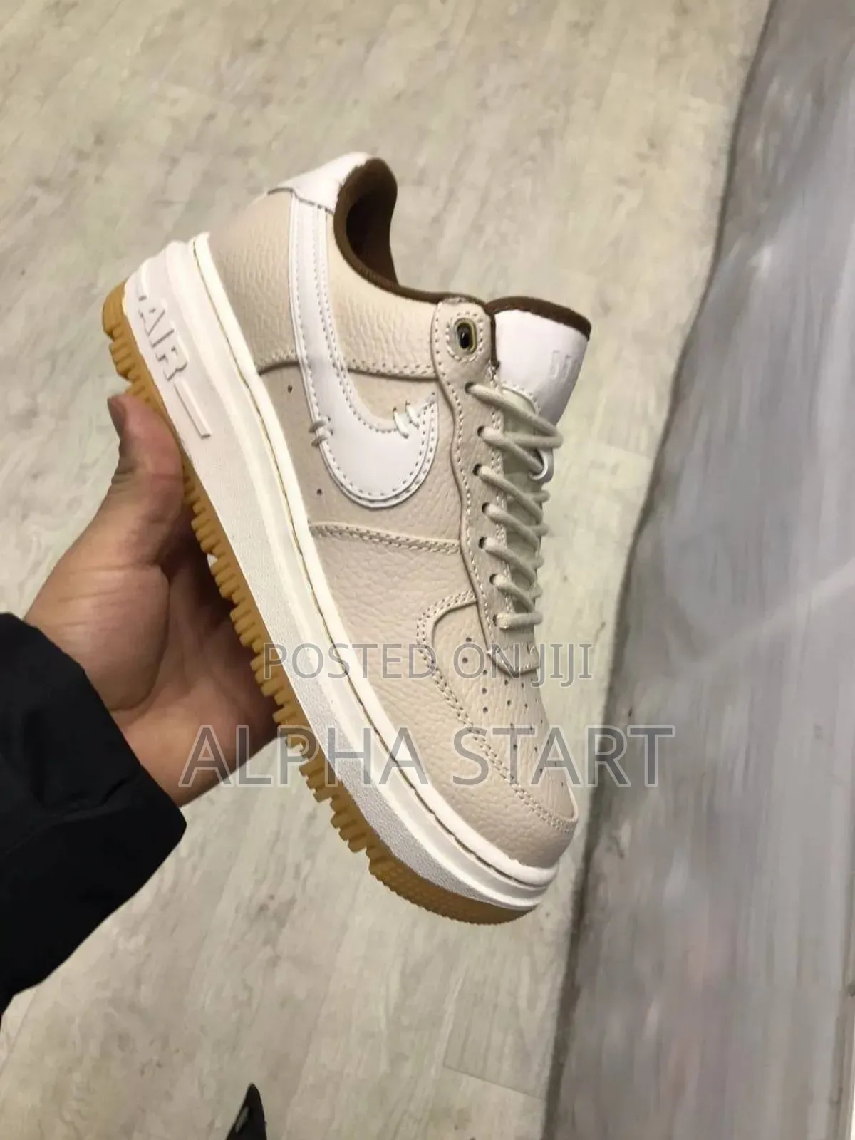 Nike Air Force X Luxe 'Pecan' Master Quality Shoes for You