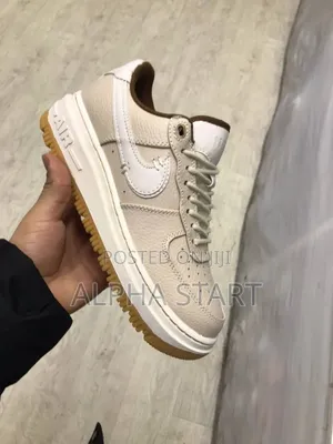 Photo - Nike Air Force X Luxe 'Pecan' Master Quality Shoes for You
