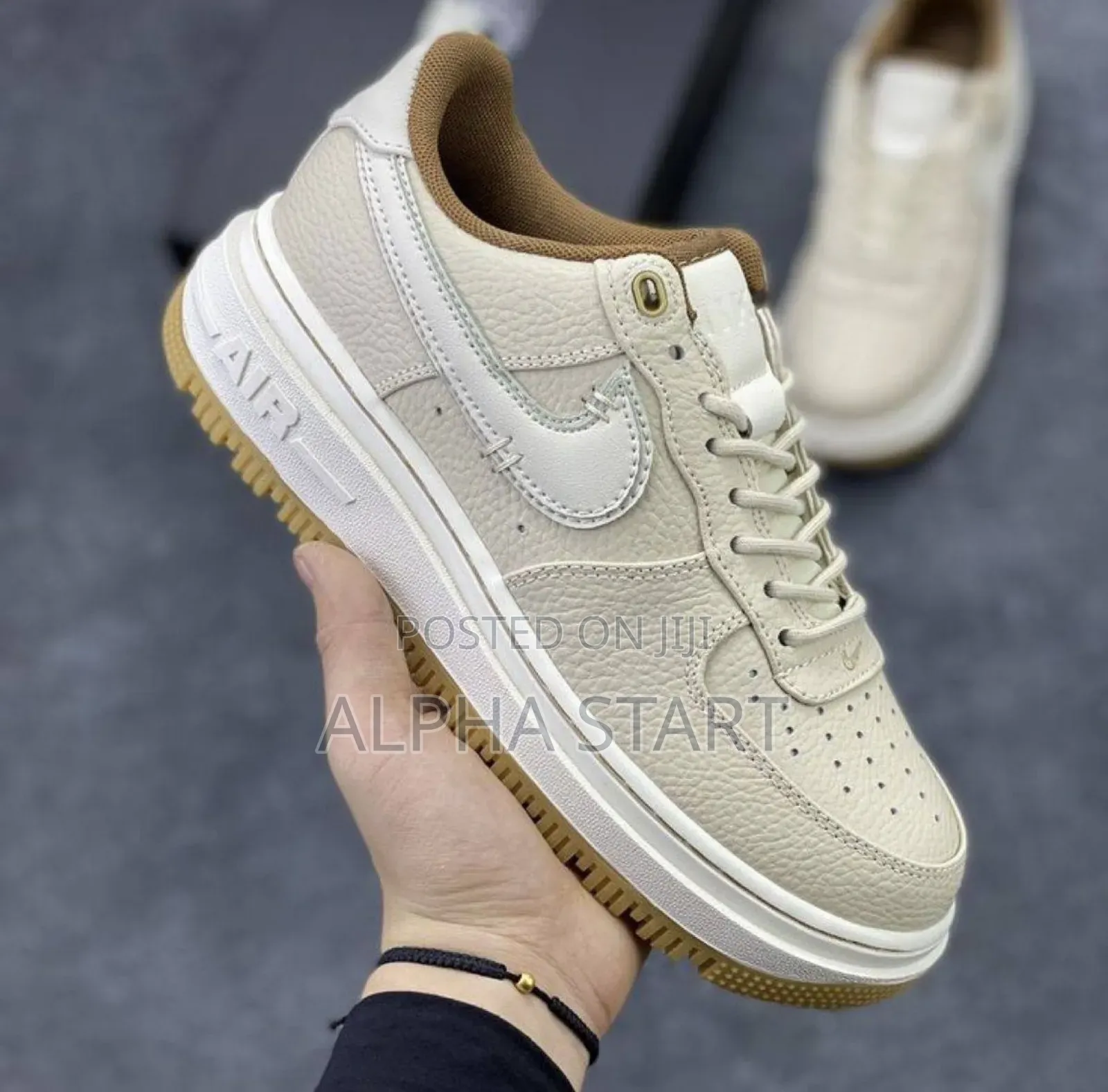 Nike Air Force X Luxe 'Pecan' Master Quality Shoes for You
