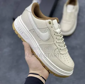 Nike Air Force X Luxe 'Pecan' Master Quality Shoes for You