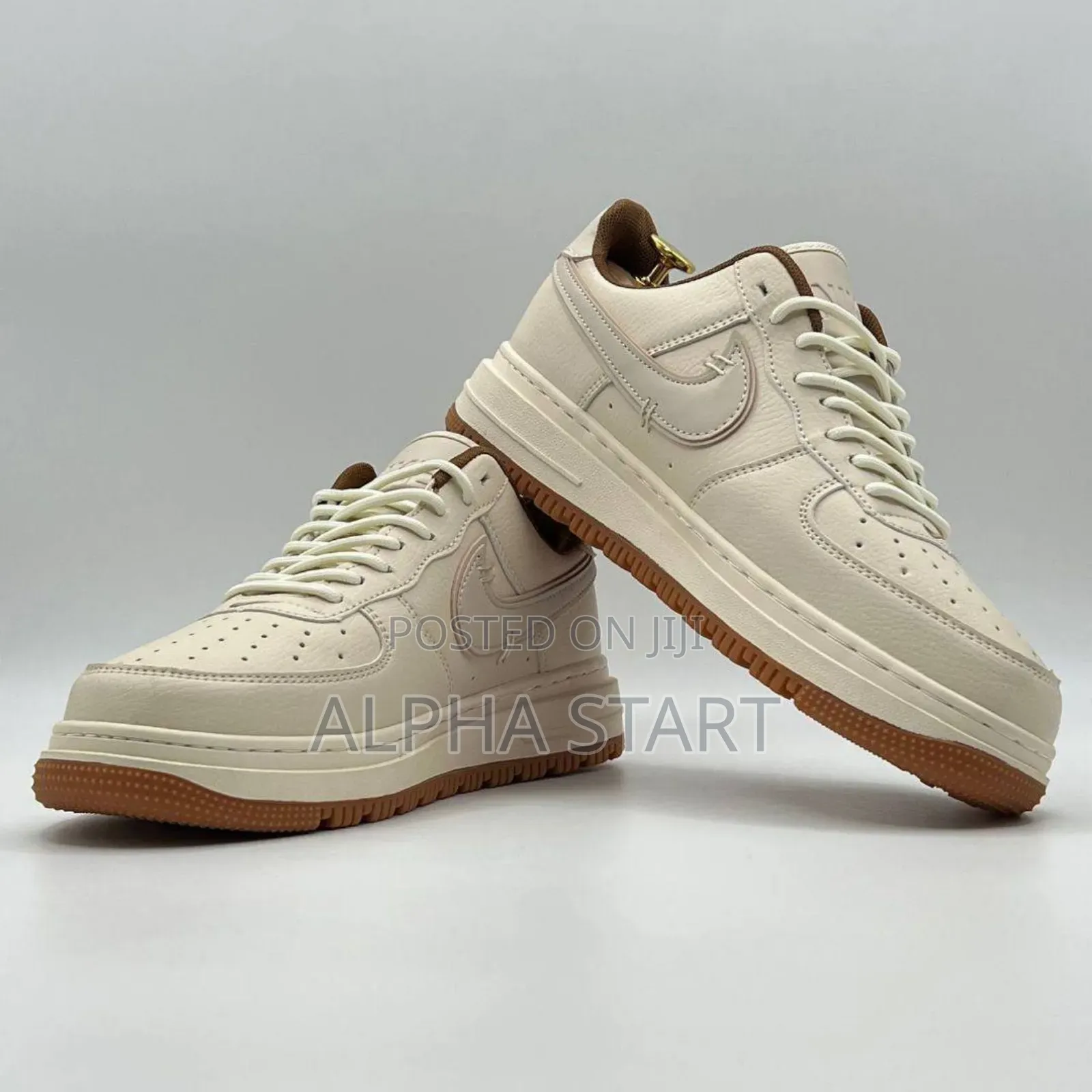 Nike Air Force X Luxe 'Pecan' Master Quality Shoes for You