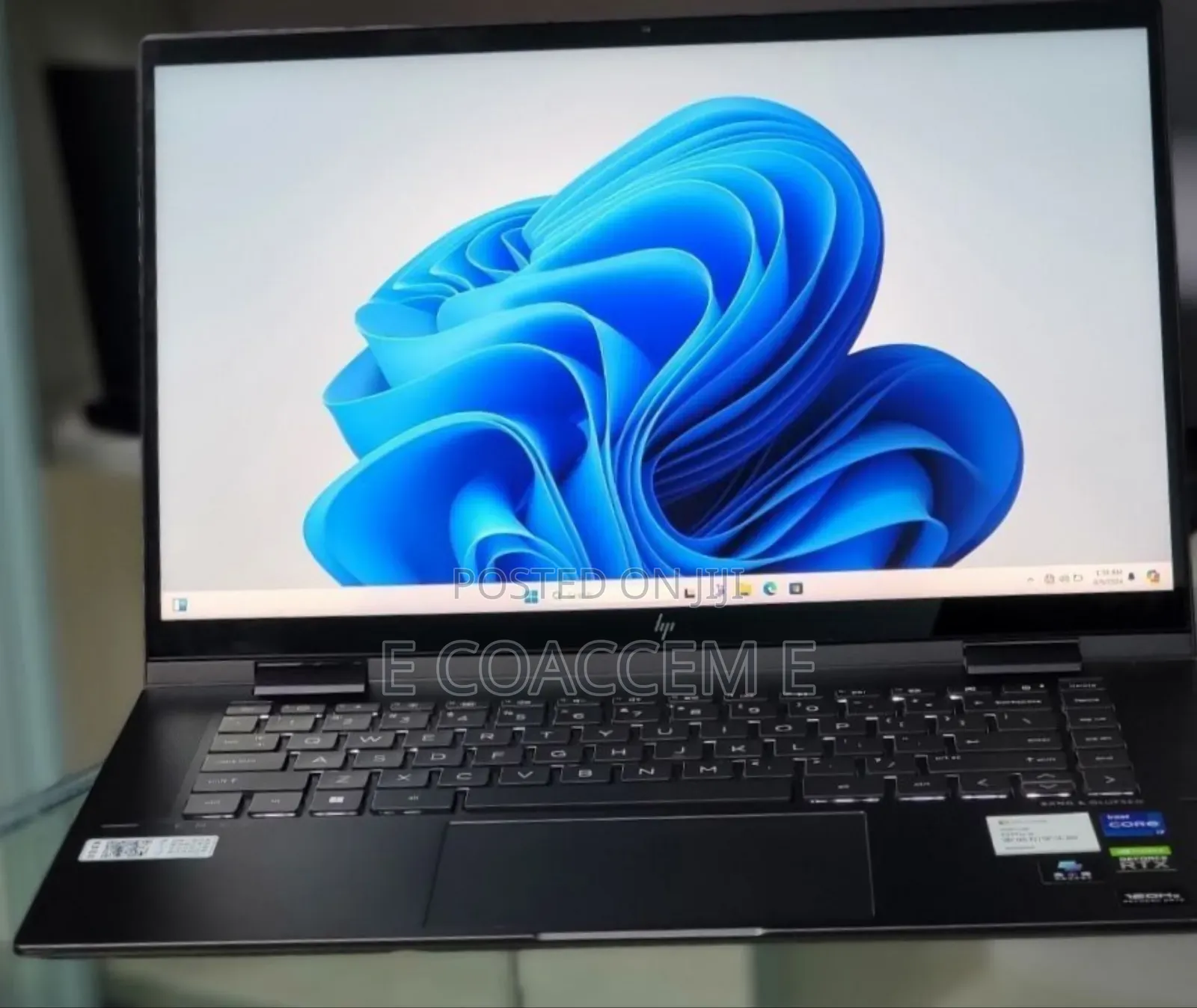 New Laptop HP 16GB Intel Core I7 SSD 1T