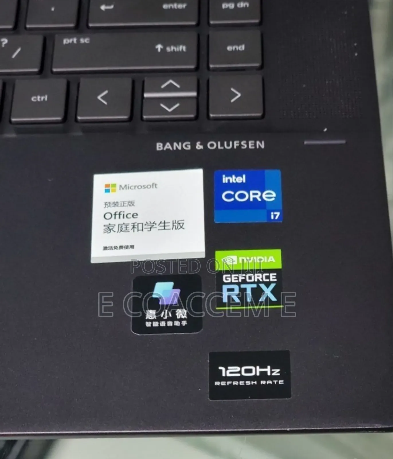 New Laptop HP 16GB Intel Core I7 SSD 1T