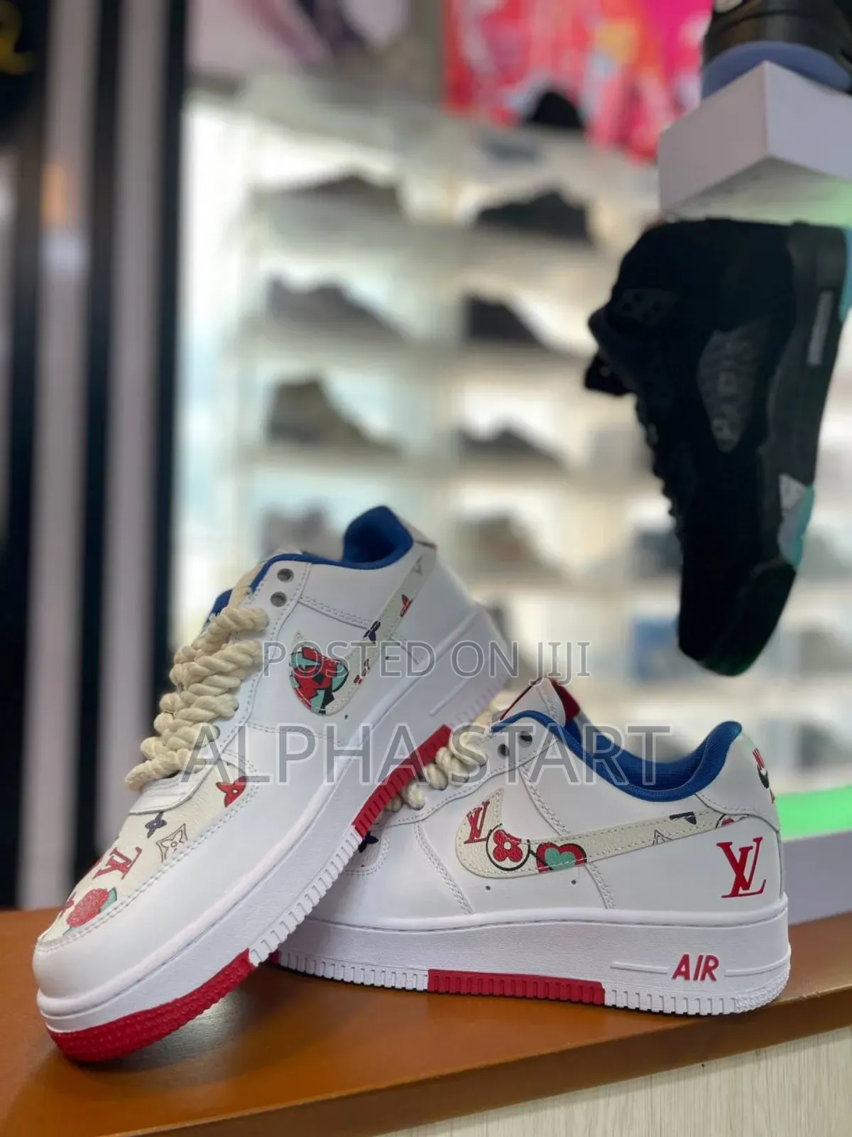 Nike Air Forces X Louis Vuitton Master Quality Shoes For