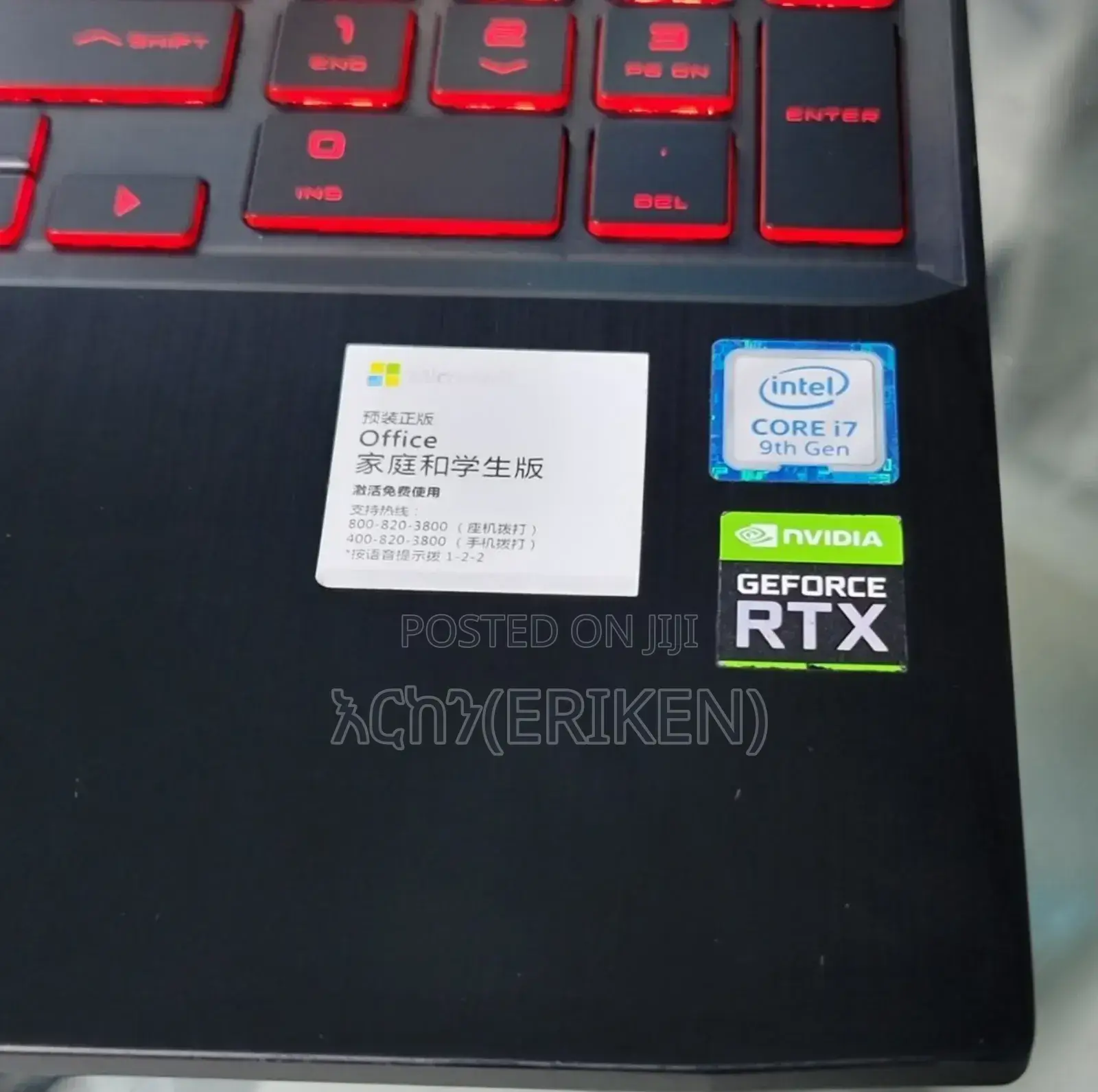 New Laptop HP Omen X 16GB Intel Core I7 SSD 512GB