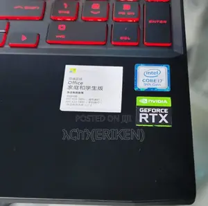 Photo - New Laptop HP Omen X 16GB Intel Core I7 SSD 512GB