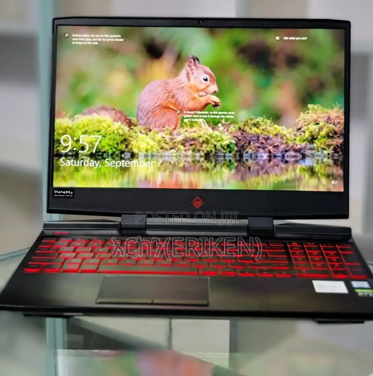 New Laptop HP Omen X 16GB Intel Core I7 SSD 512GB