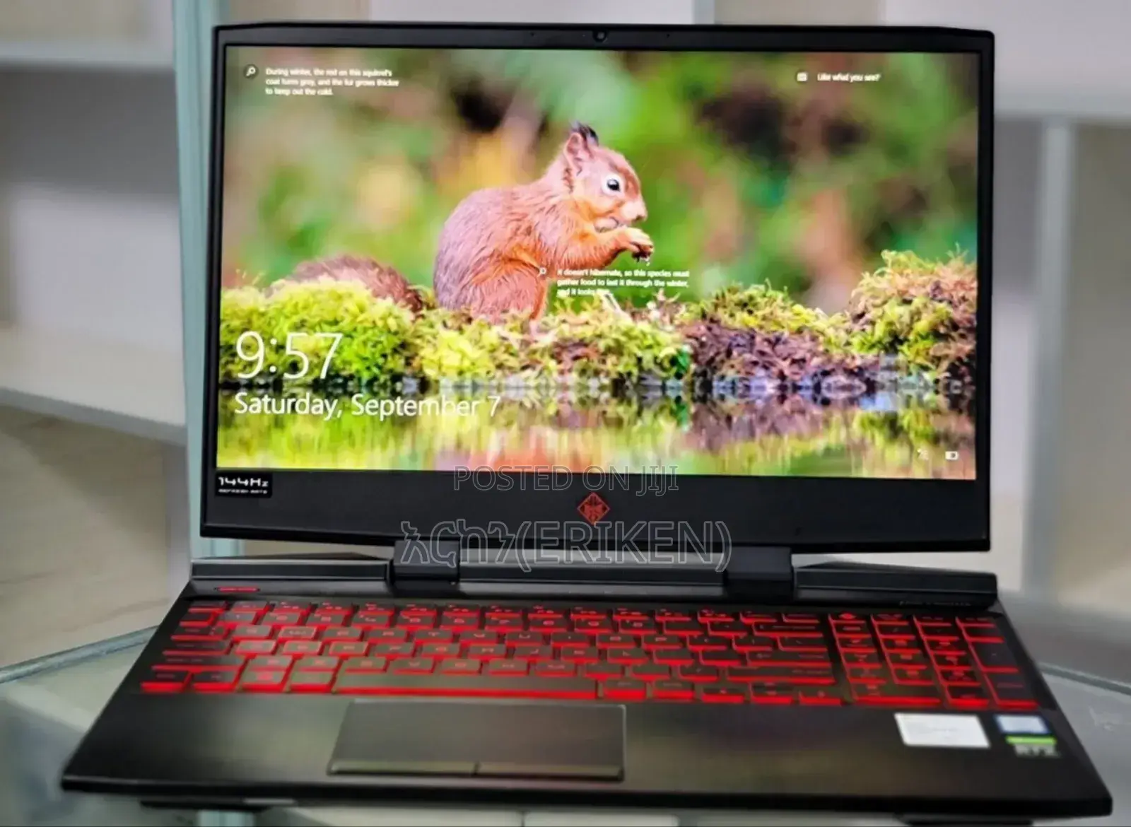 New Laptop HP Omen X 16GB Intel Core I7 SSD 512GB