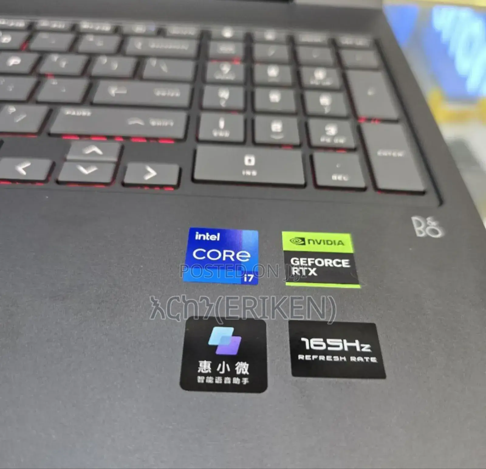 New Laptop HP Victus 16 16GB Intel Core I7 SSD 1T