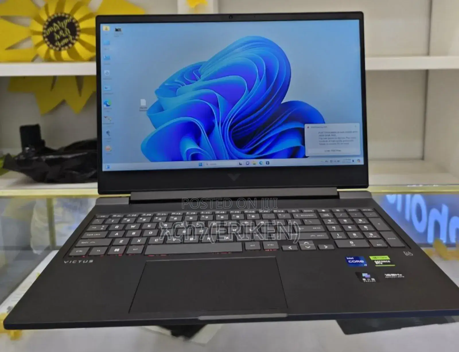 New Laptop HP Victus 16 16GB Intel Core I7 SSD 1T