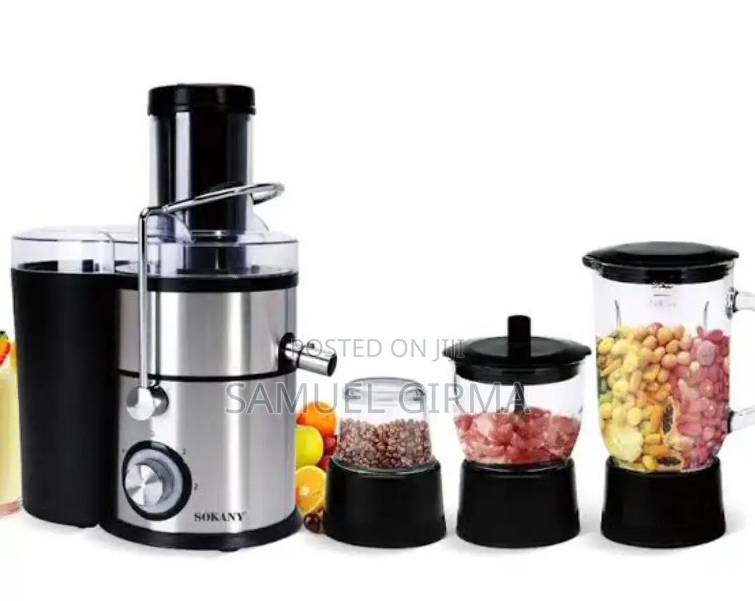 4000watt4in 1 Multifunction Blender and Juice Extractor