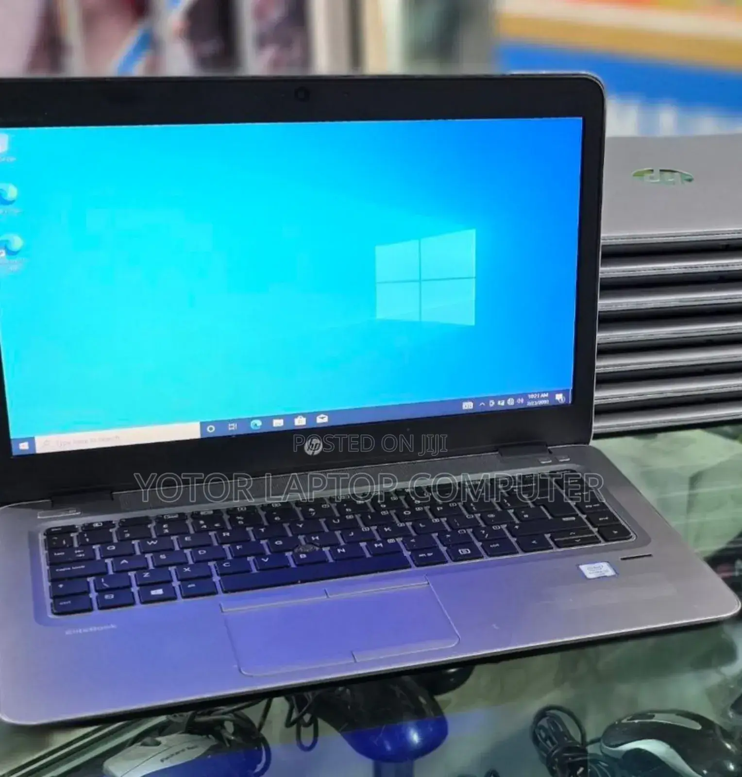 New Laptop HP EliteBook 840 8GB Intel Core i5 SSD 256GB