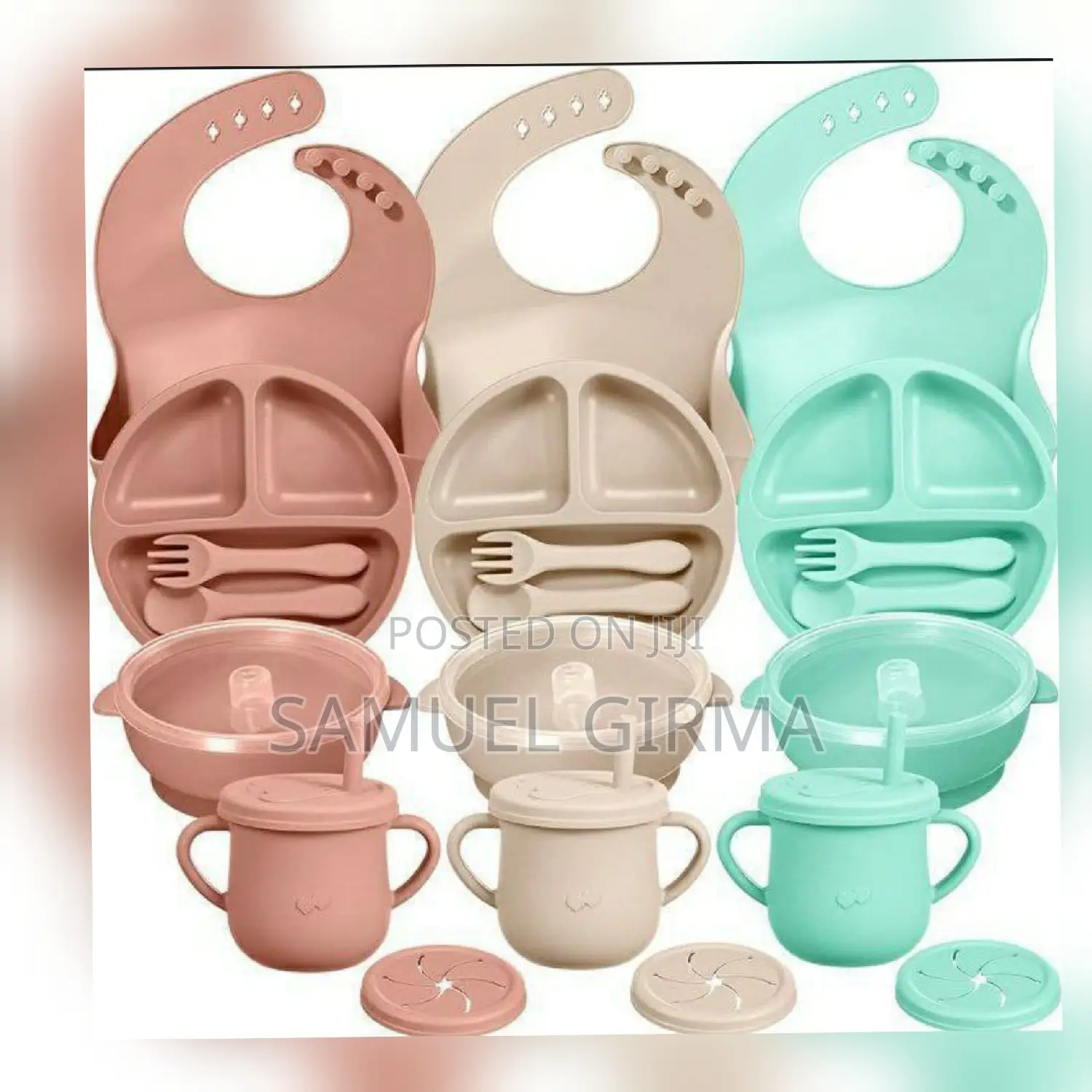 6 ነገሮች የተካተቱባት ኳሊቲ
 እና ለስላሳ የልጅ መመገቢያ