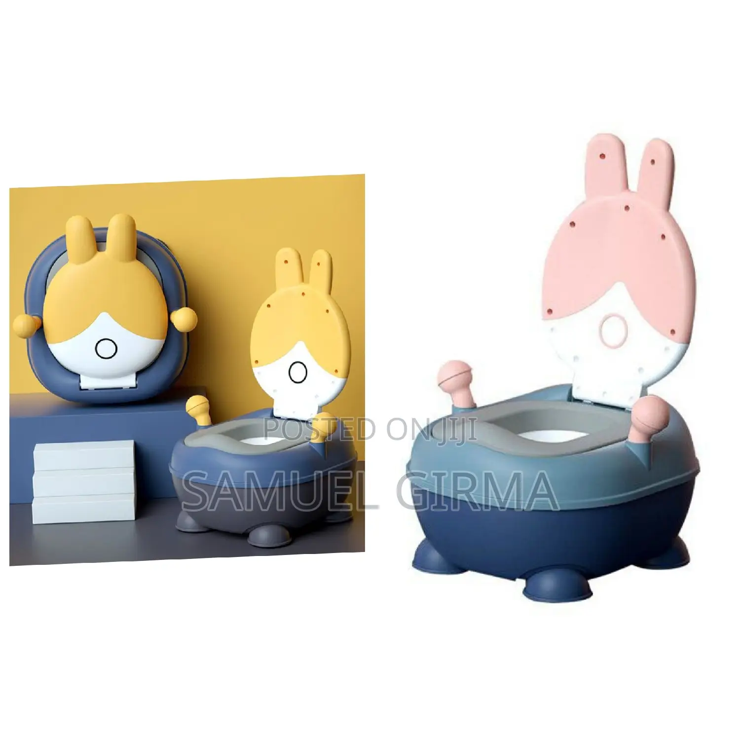 አዝናኝ የጥንቸል ቅርፅ ያላቸው የልጆች ፖፖ