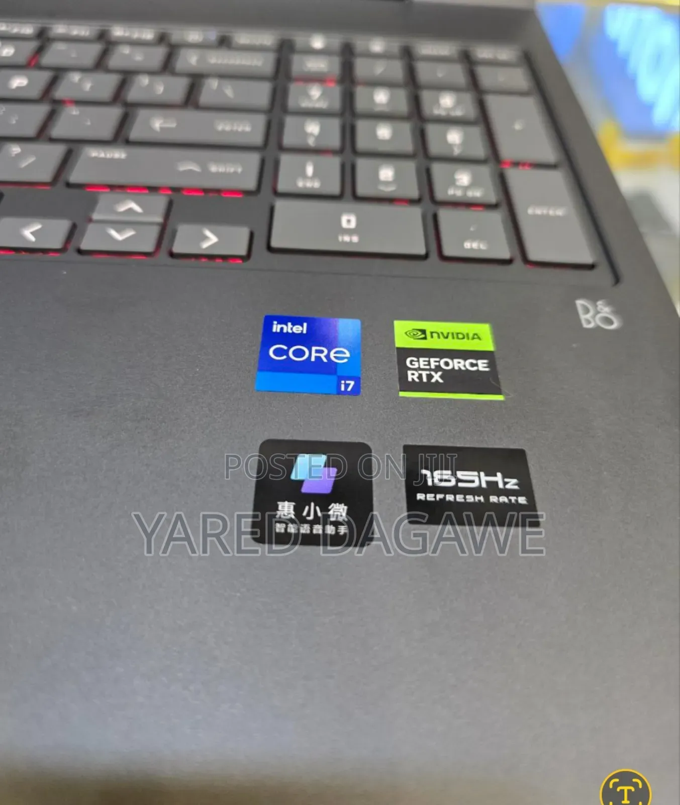 New Laptop HP Victus 16 16GB Intel Core I7 SSD 1T