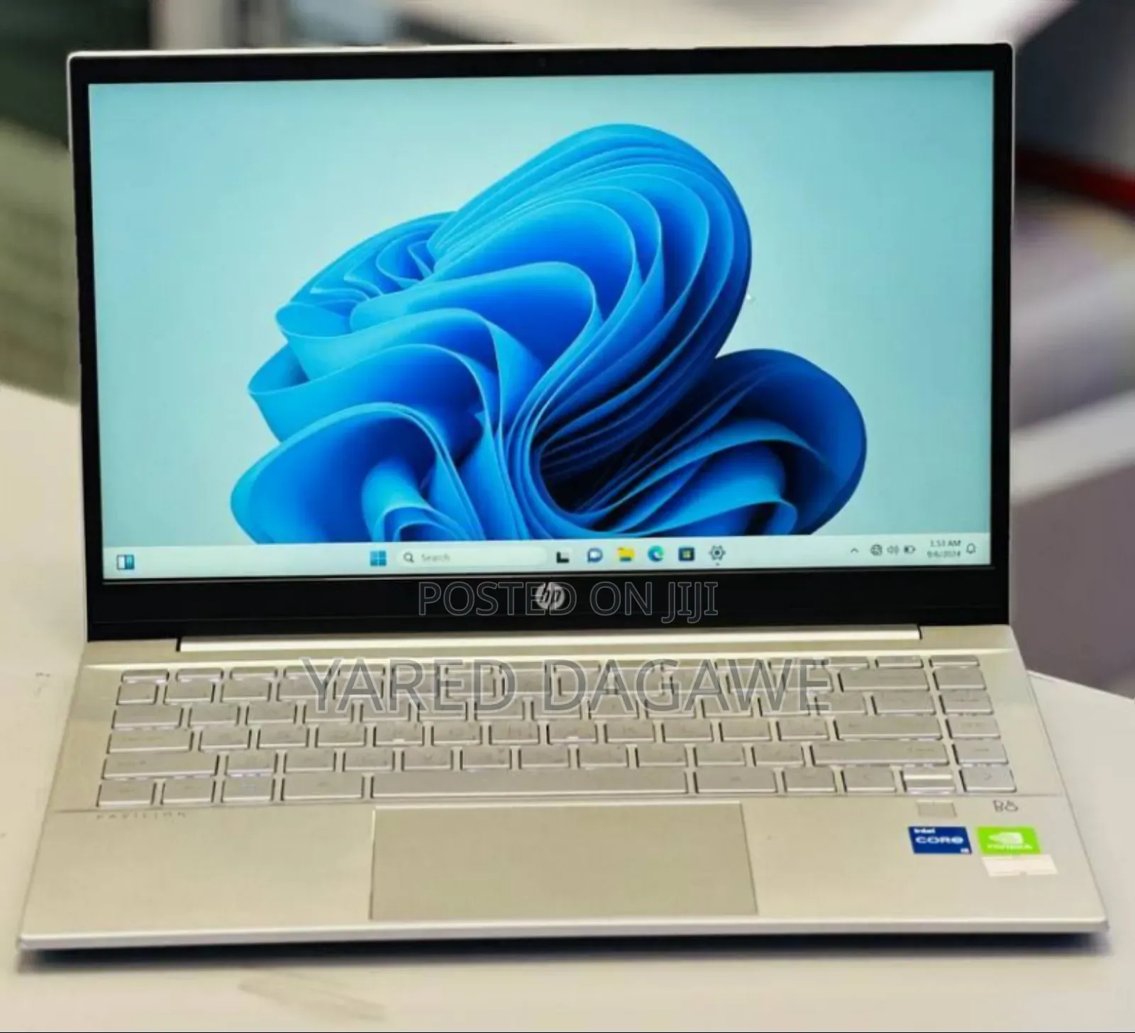 New Laptop HP Pavilion 15 16GB Intel Core I5 SSD 512GB