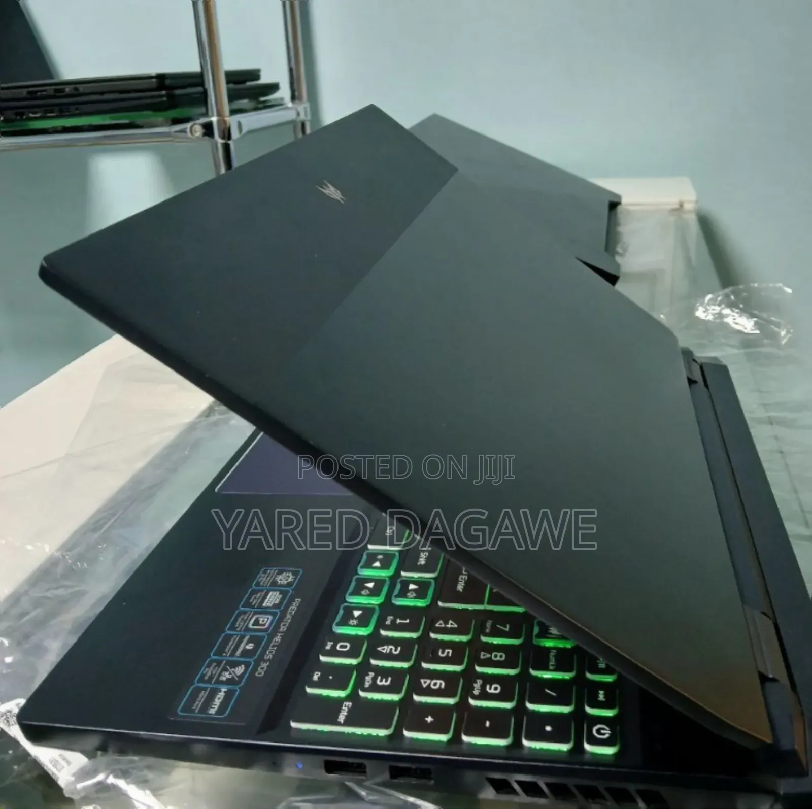 New Laptop Acer Predator Helios 300 16GB Intel Core i7 SSD 512GB