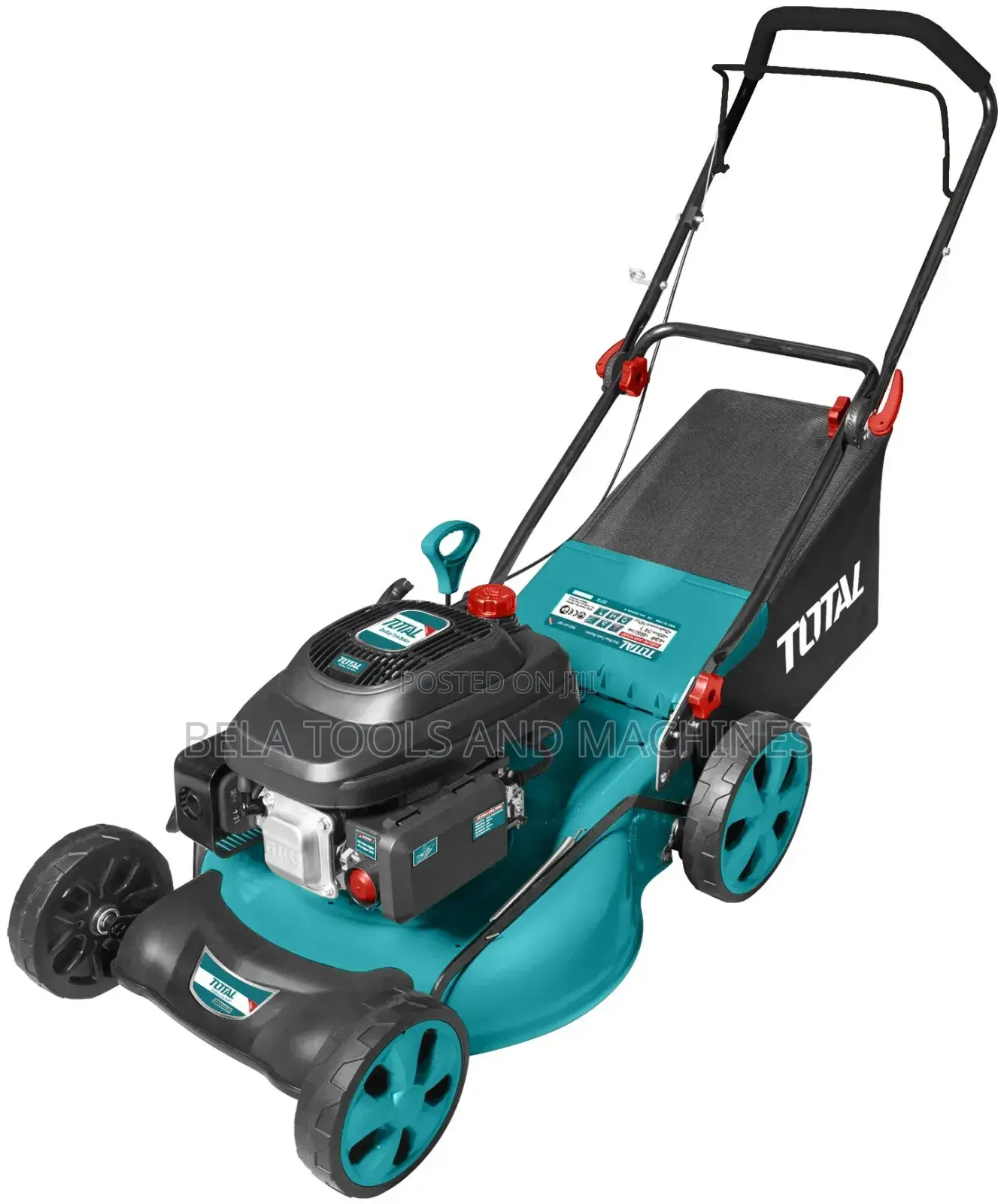 Lawn Mower 196cc Big