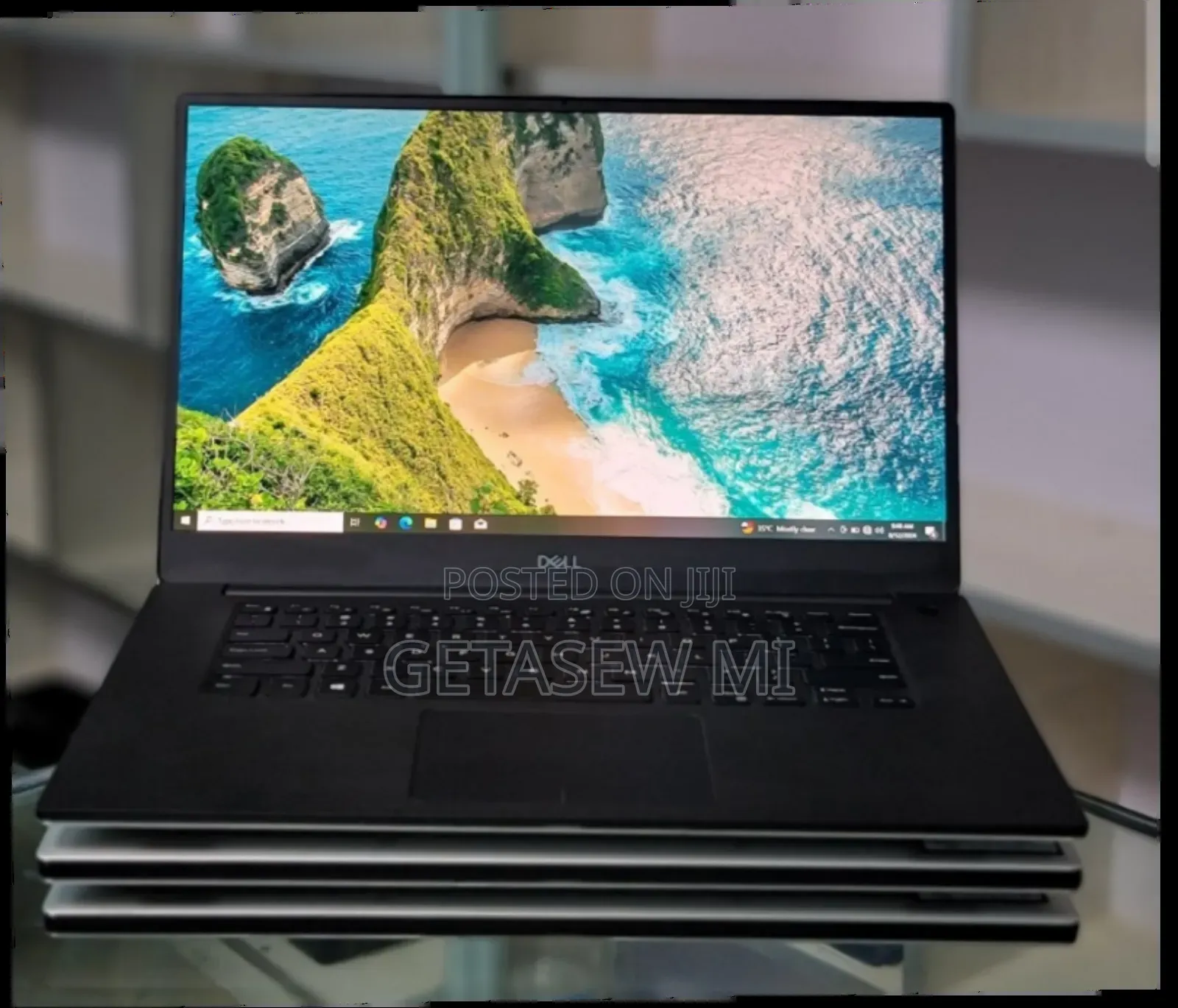 New Laptop Dell Precision 5550 16GB Intel Core I7 SSD 512GB