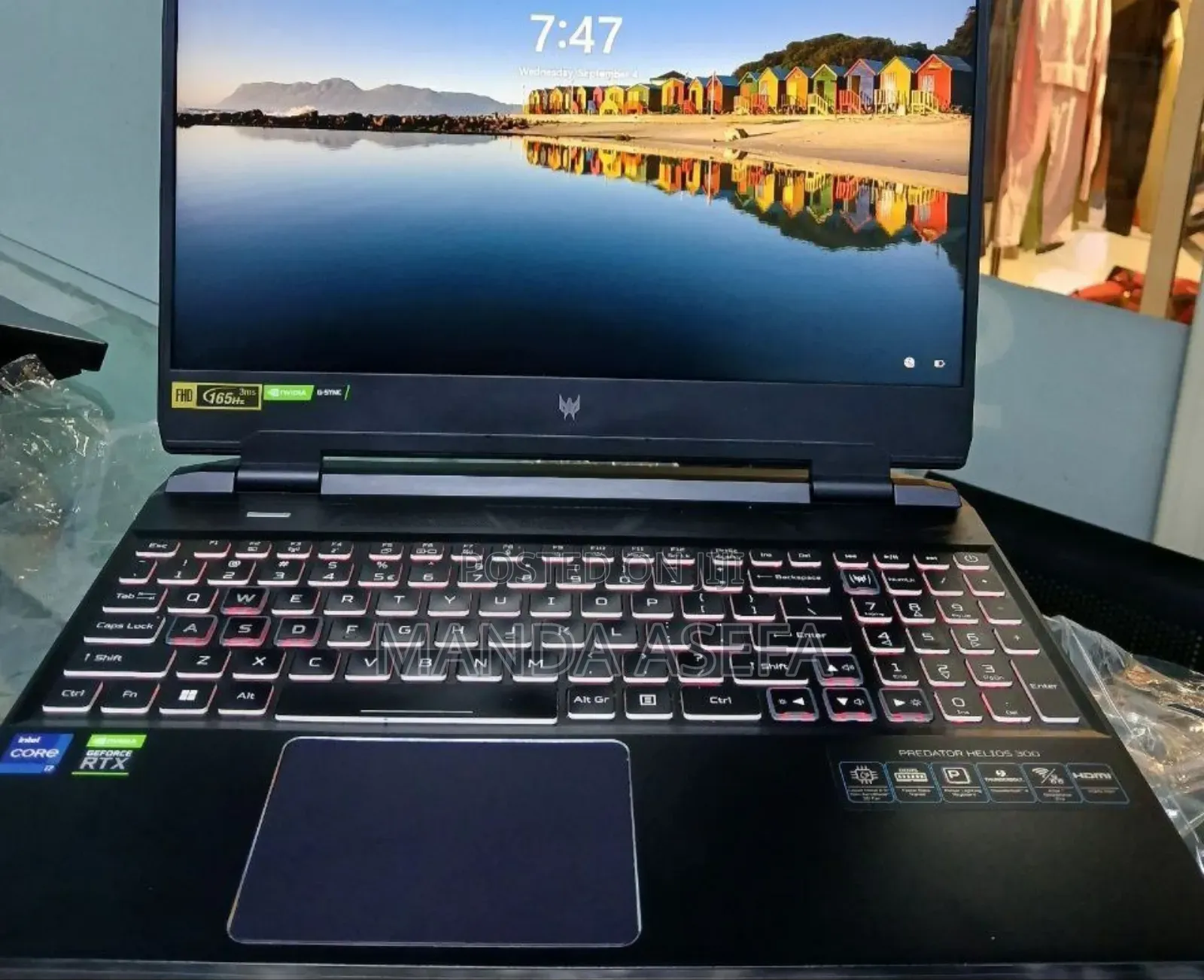New Laptop Acer 16GB Intel Core I7 SSD 512GB