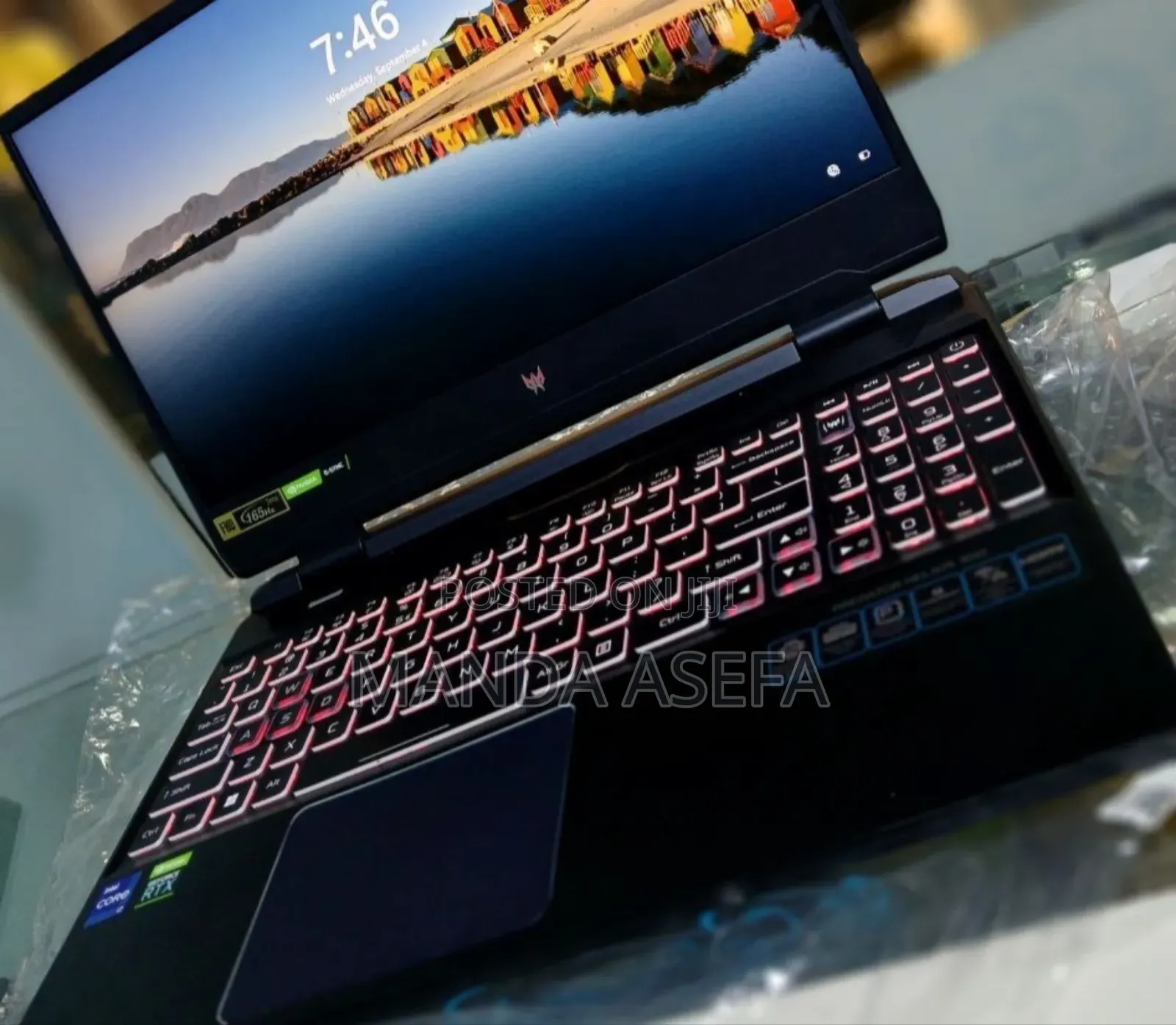 New Laptop Acer 16GB Intel Core I7 SSD 512GB