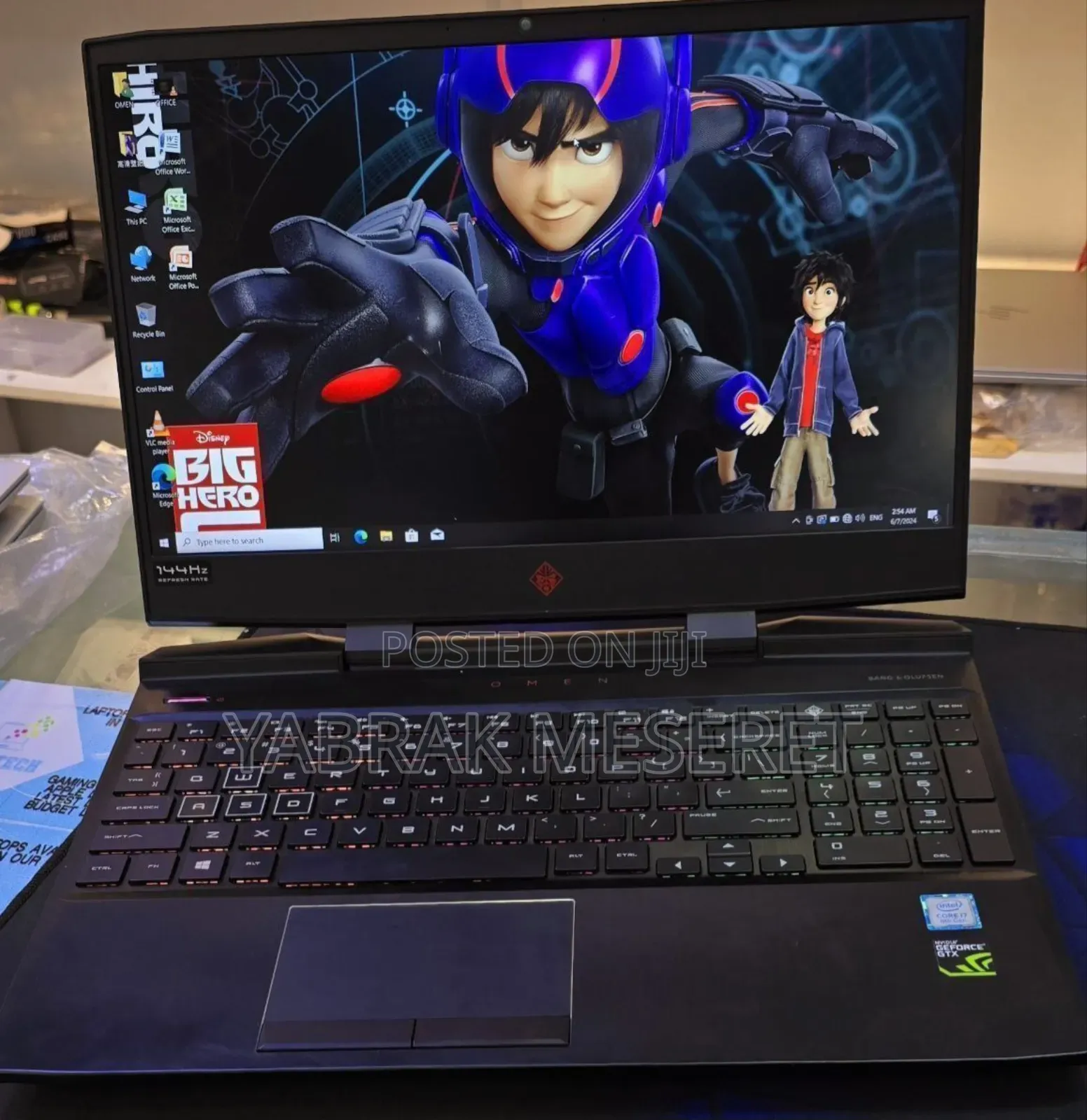 New Laptop HP Omen X 16GB Intel Core I5 HDD+SSD 1T