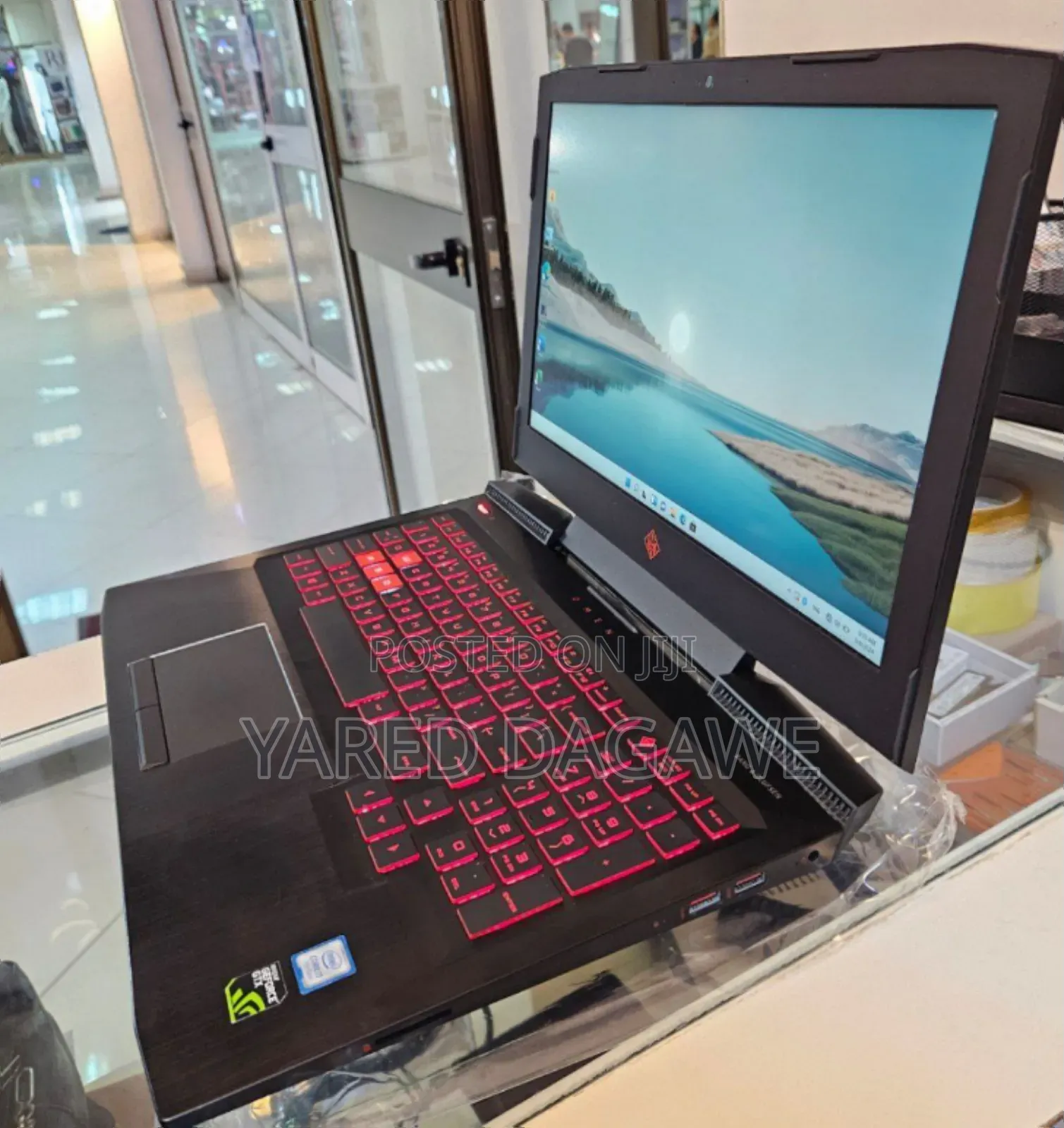 New Laptop HP Omen X 8GB Intel Core I7 HDD+SSD 1T