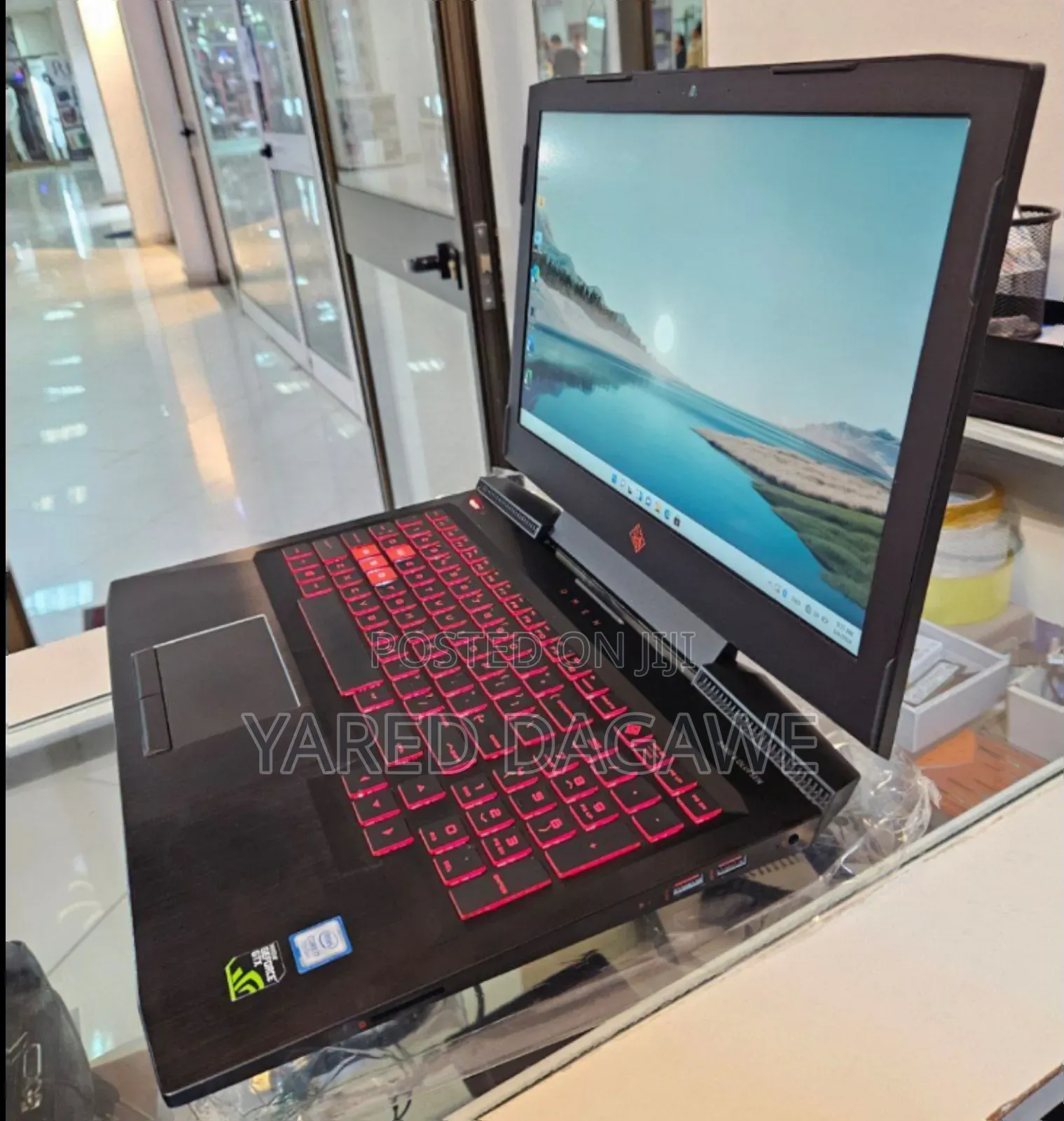 New Laptop HP Omen X 8GB Intel Core I7 HDD+SSD 1T