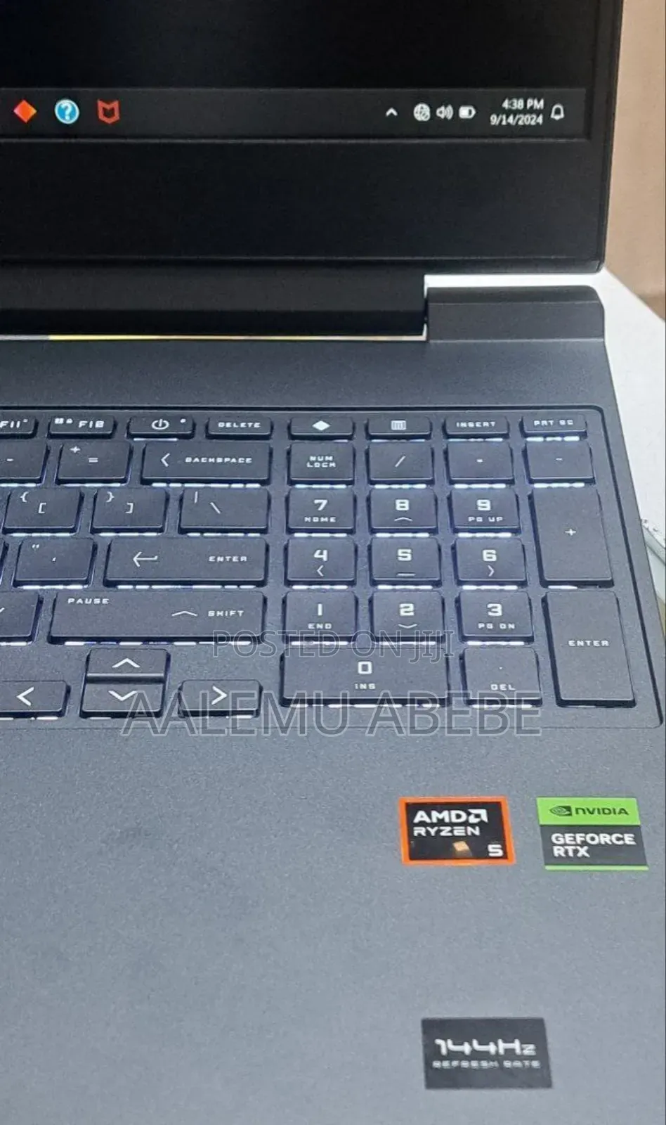 New Laptop HP Victus 16 16GB AMD Ryzen 5 SSD 512GB