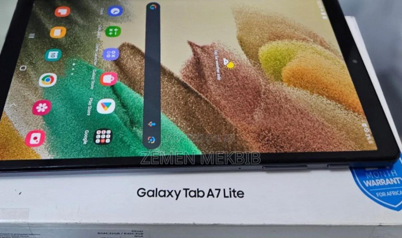 New Samsung Galaxy Tab A7 Lite 32 GB