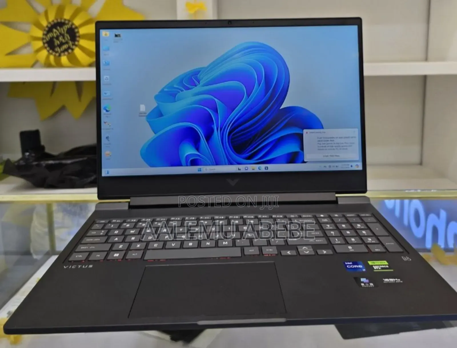New Laptop HP Victus 16 16GB Intel Core I7 SSD 1T