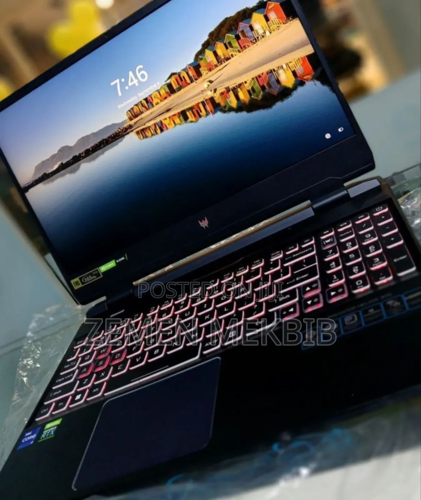 New Laptop Advent 16GB Intel Core I7 SSD 512GB