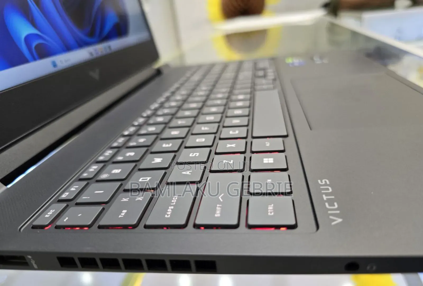 New Laptop HP Victus 16 16GB Intel Core I7 SSD 1T