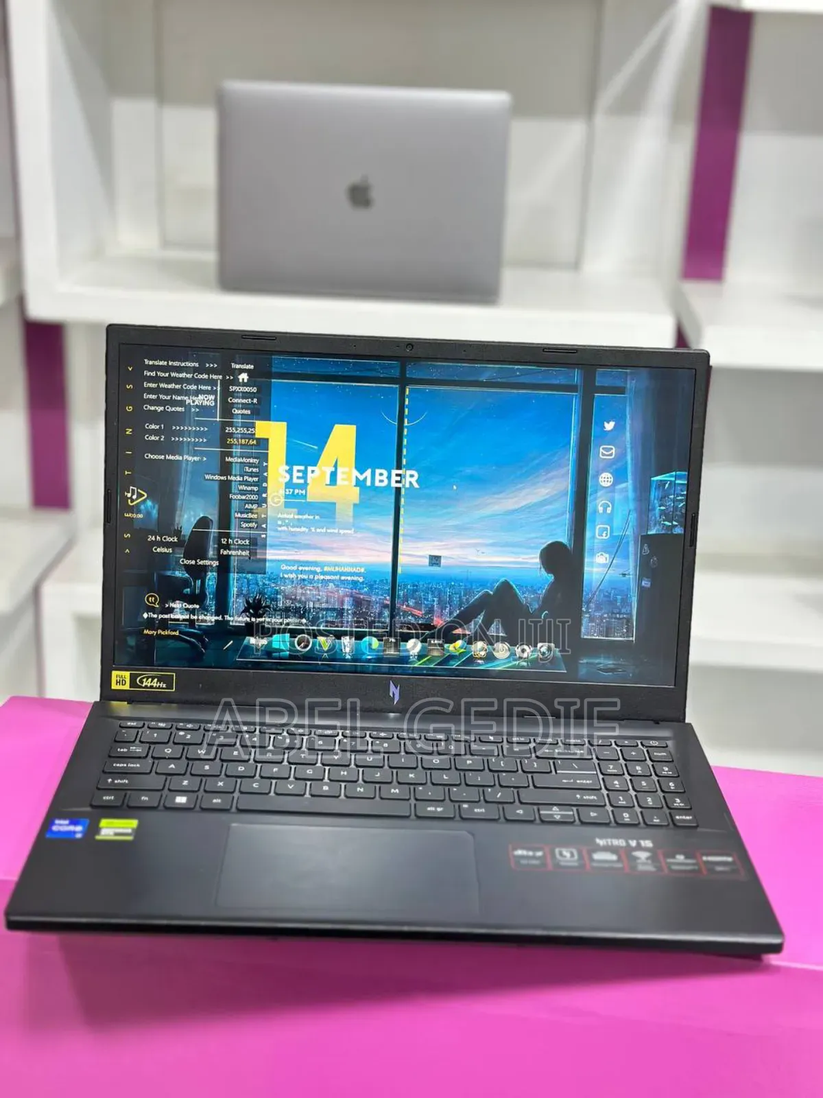 New Laptop Acer Nitro 5 16GB Intel Core I7 SSD 512GB