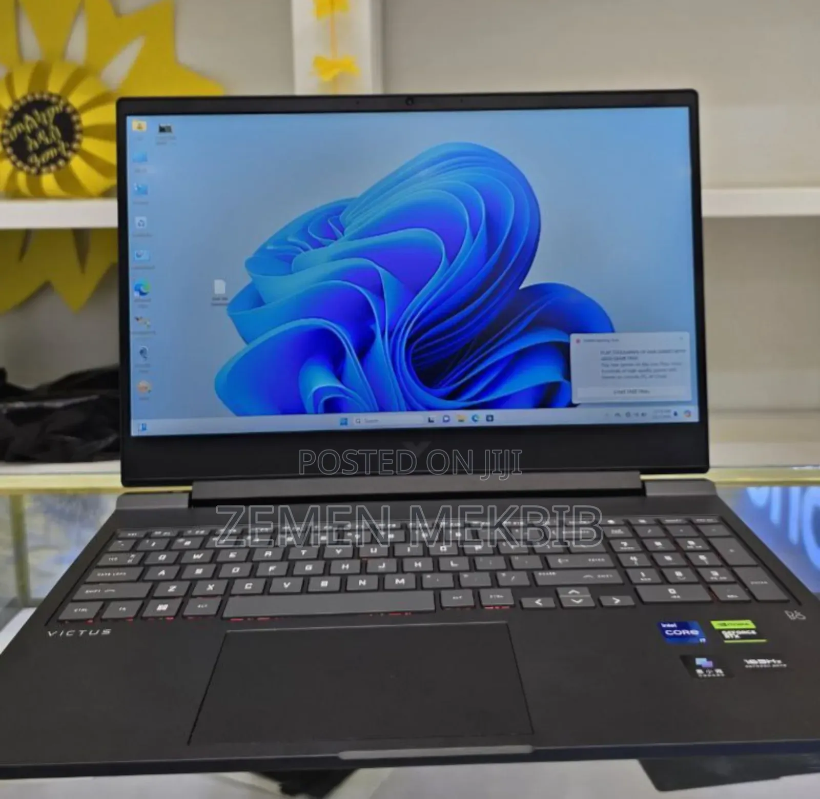 New Laptop HP Victus 15 16GB Intel Core I7 SSD 1T