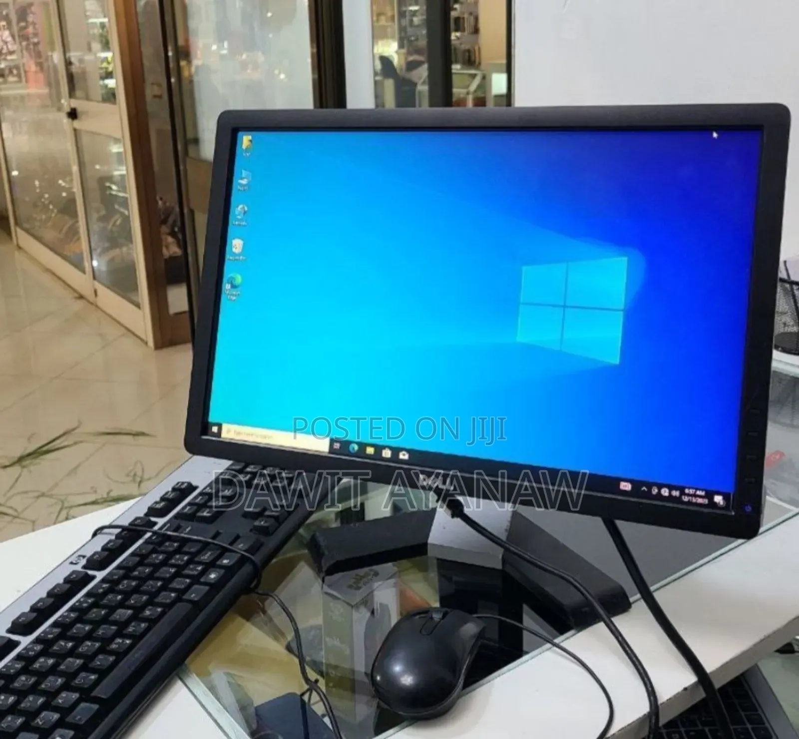 New Desktop Computer Dell Optiplex 7020 4GB Intel Core I7 HDD 500GB