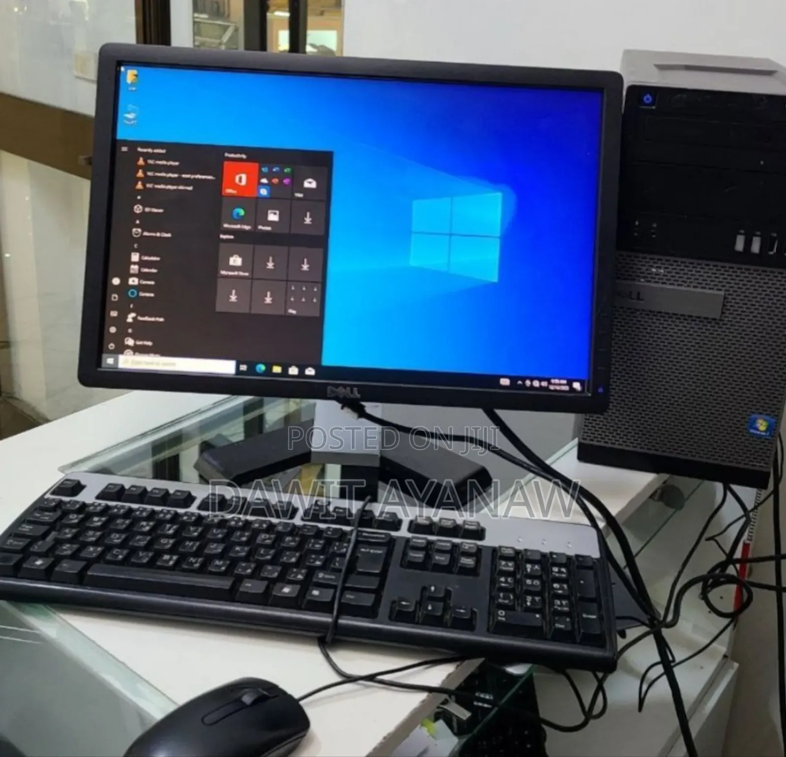 New Desktop Computer Dell Optiplex 7020 4GB Intel Core I7 HDD 500GB