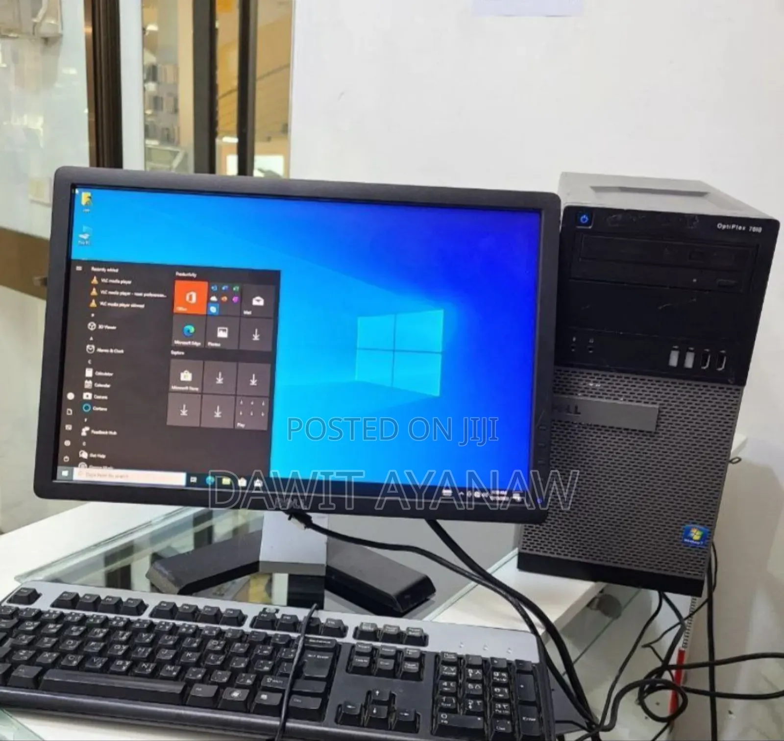 New Desktop Computer Dell Optiplex 7020 4GB Intel Core I7 HDD 500GB