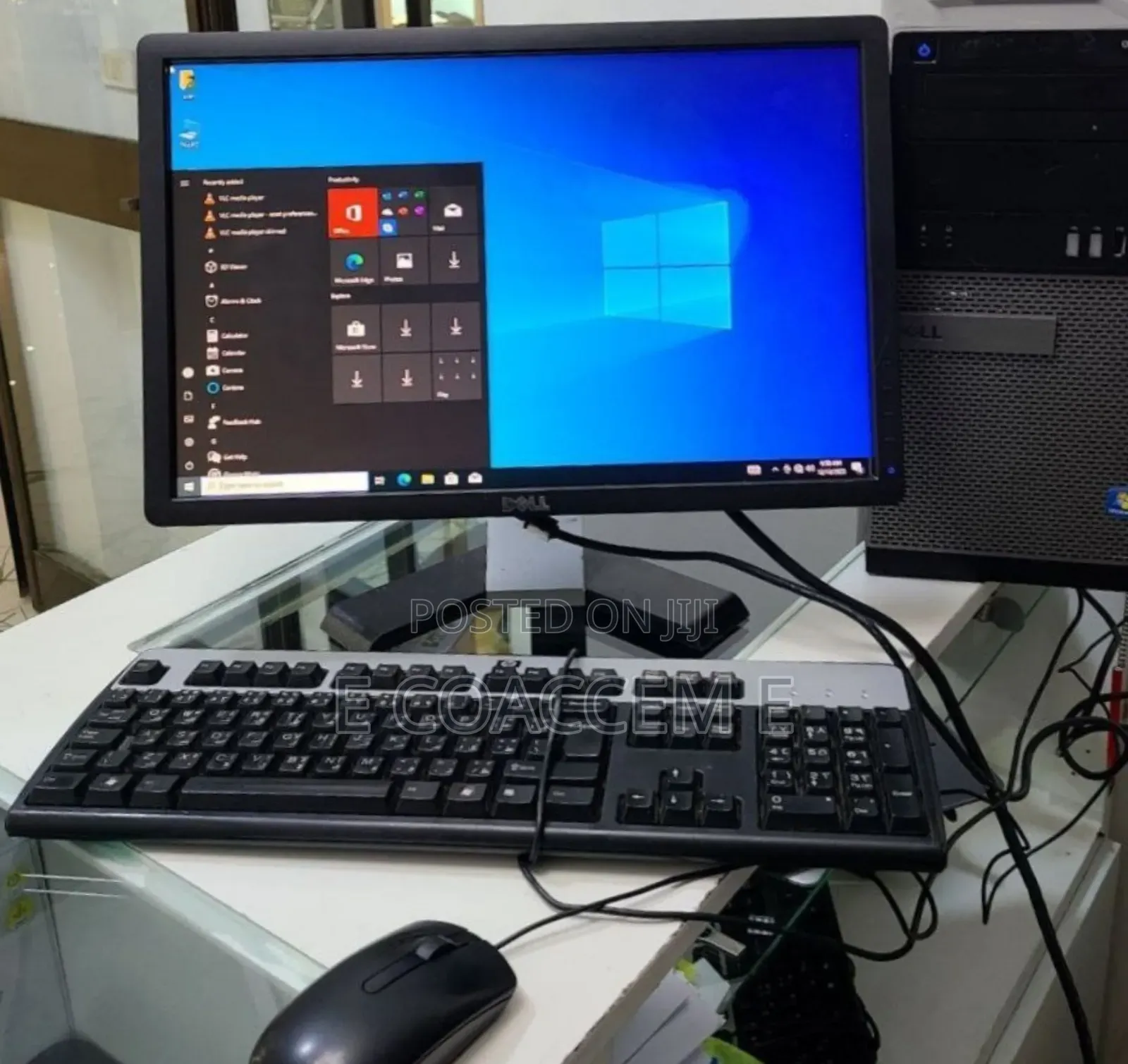 New Desktop Computer Dell 4GB Intel Core I7 HDD 500GB