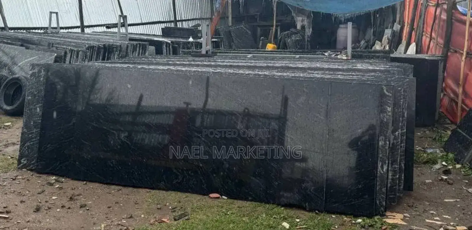 Merkino Black Granite