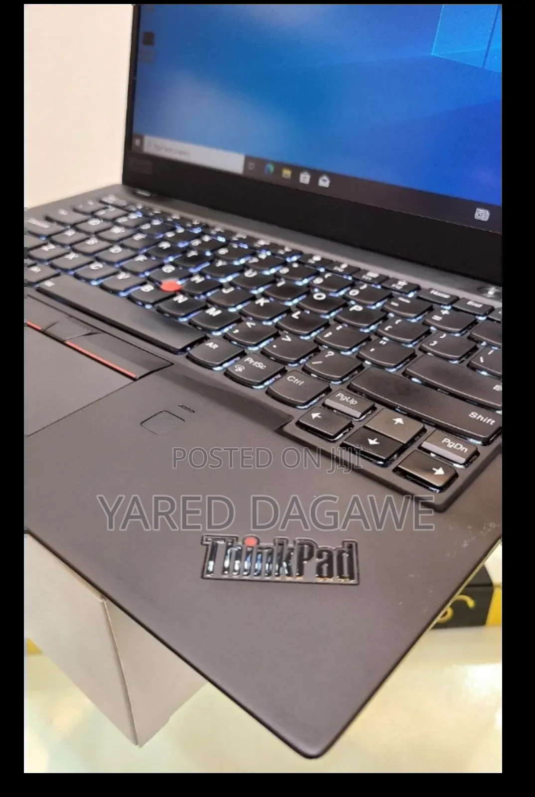 New Laptop Lenovo ThinkPad X1 Carbon 16GB Intel Core i7 SSD 512GB