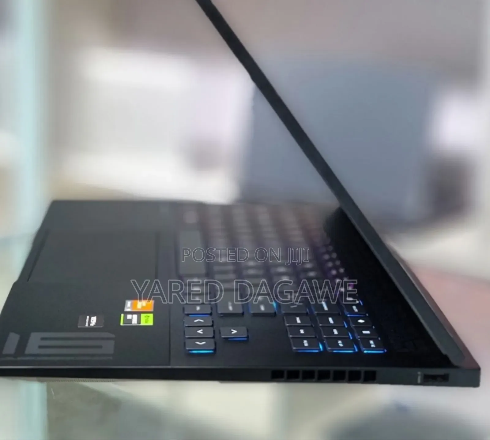 New Laptop HP Omen 16 16GB AMD Ryzen 9 SSD 1T