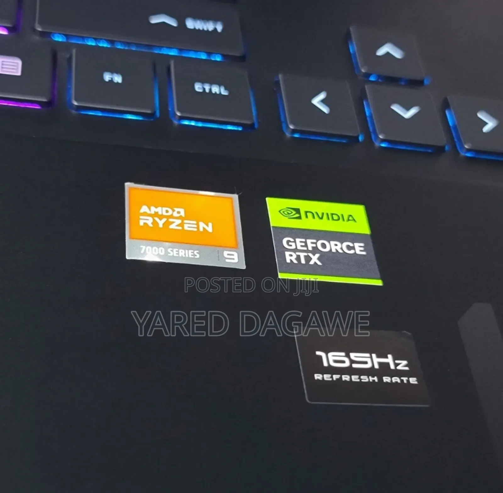New Laptop HP Omen 16 16GB AMD Ryzen 9 SSD 1T