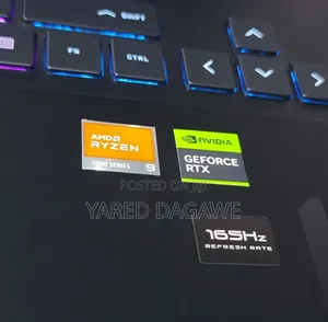New Laptop HP Omen 16 16GB AMD Ryzen 9 SSD 1T
