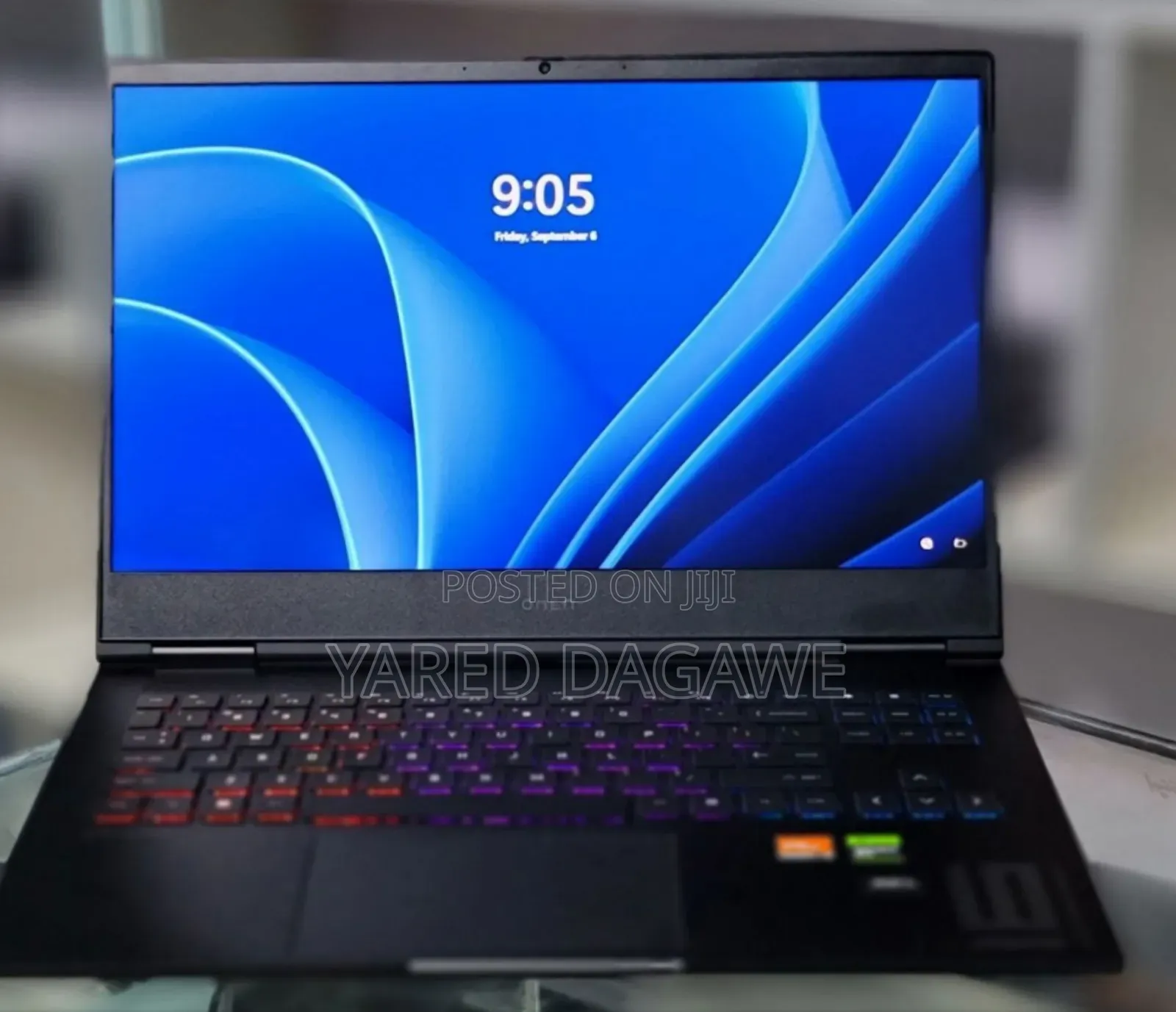New Laptop HP Omen 16 16GB AMD Ryzen 9 SSD 1T