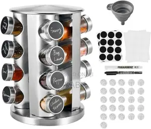 ባለ 16 ቅመም ማስቀመጫ