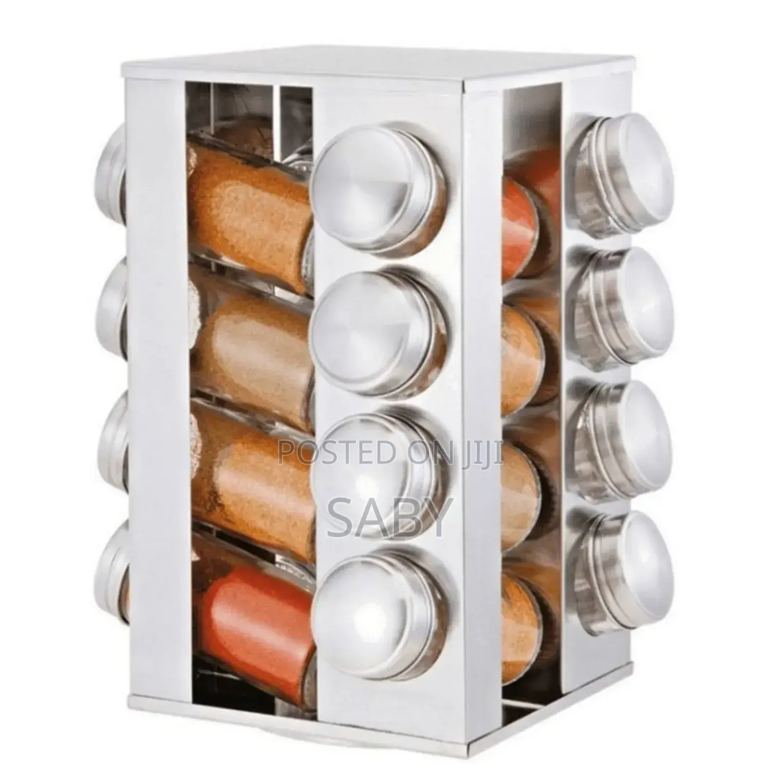 ባለ 16 ቅመም ማስቀመጫ