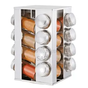 Photo - ባለ 16 ቅመም ማስቀመጫ