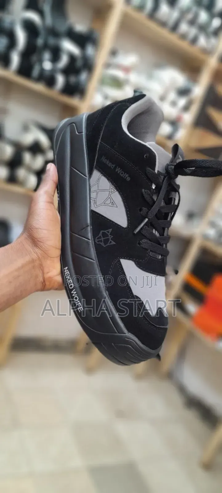 Naked Wolf Good Quality Sneakers