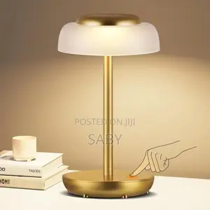 Photo - Rechargeable LED Table Lamp